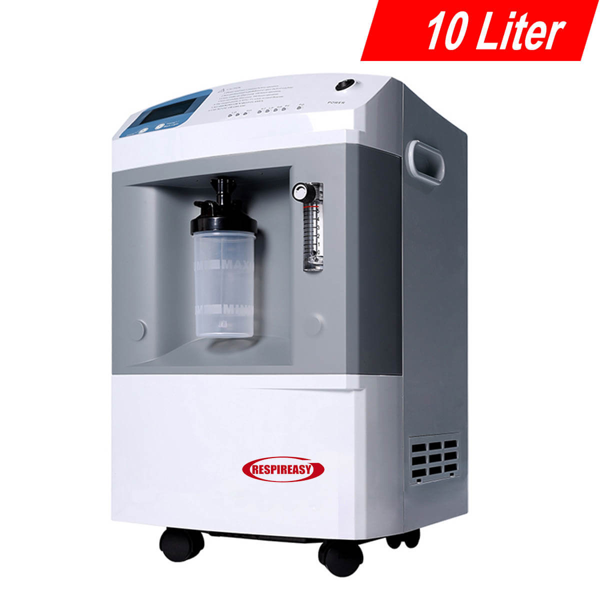 Powerful 95% Purity Concentration 10-20 LPM Medical Oxygen Concentrator for Hyperbaric Oxygen Therapy 3 Atmosphere Continuous Flow Oxygen Making Machine O2 Generator