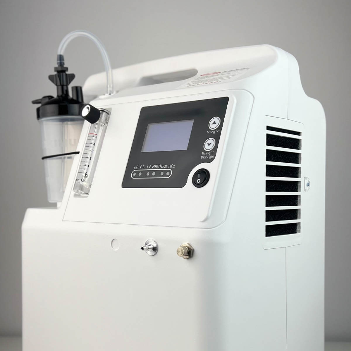 Powerful 95% High Concentration 10-20 LPM 2.5 Atmosphere Medical Oxygen Concentrator Continuous Flow Rate 20 Liter Oxygen Making Machine O2 Generator (Offer Customized Service)
