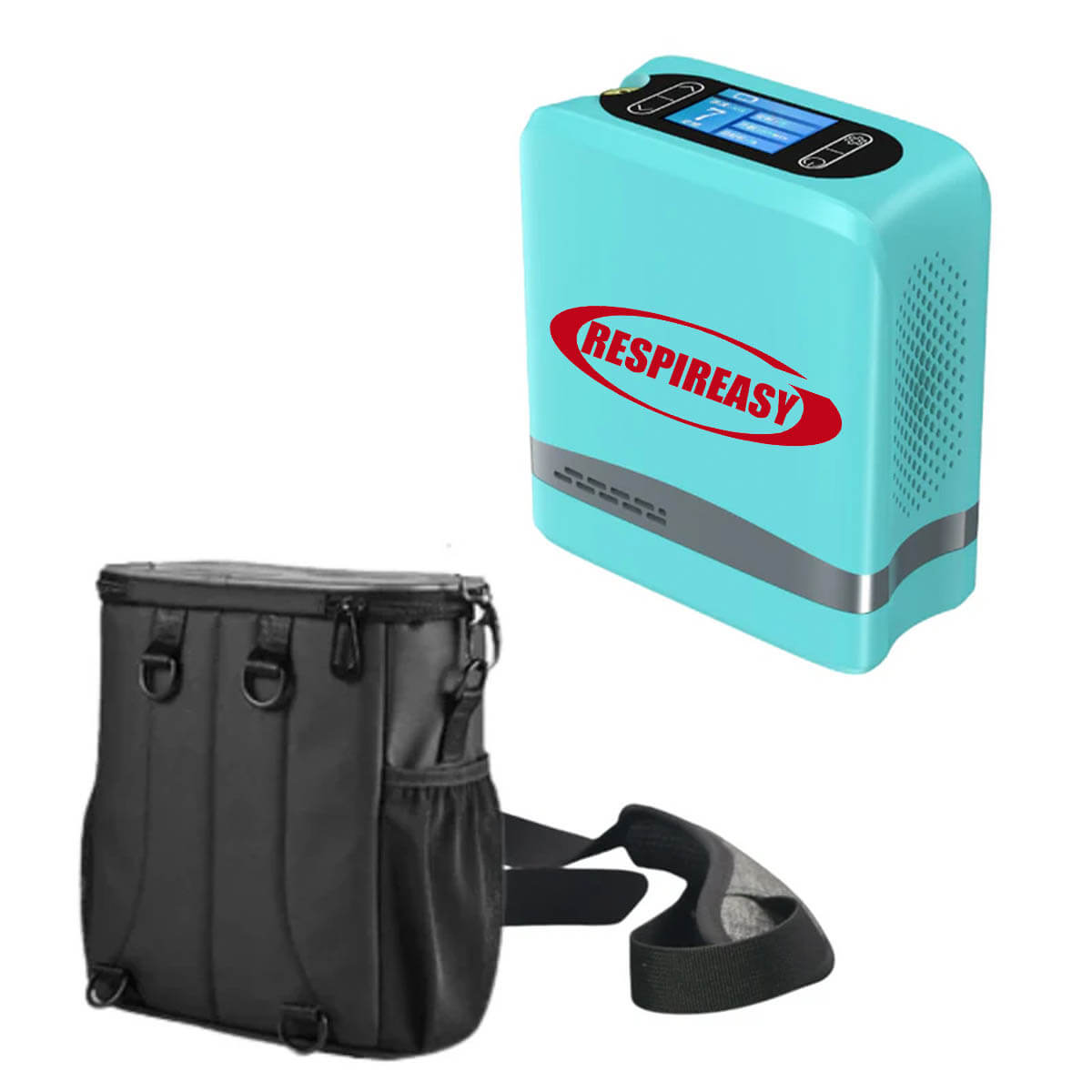 Buy DEDAKJ Small Portable Oxygen Concentrator 7 L/min 93% High Pure Oxygen Rechargeable Battery Powered Compact Oxygen Making Machine for Home & Outdoor Use