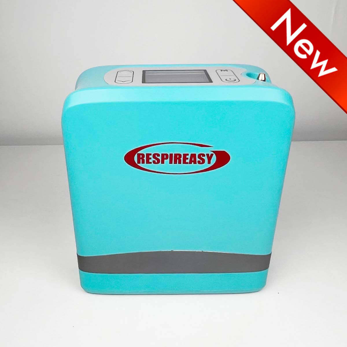7 Liter Mini Mobile Oxygen Concentrator High Purity Travel Use Rechargeable Oxygen Generator Portable O2 Making Machine with Shoulder Carrying Bag