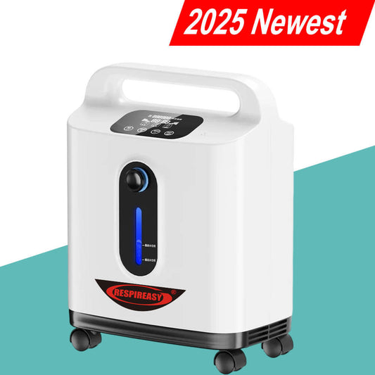 Concentrador de oxígeno doméstico DEDAKJ de 2-9 LPM, generador de oxígeno de flujo continuo, máquina de oxígeno portátil 110V/220V RE-P2L