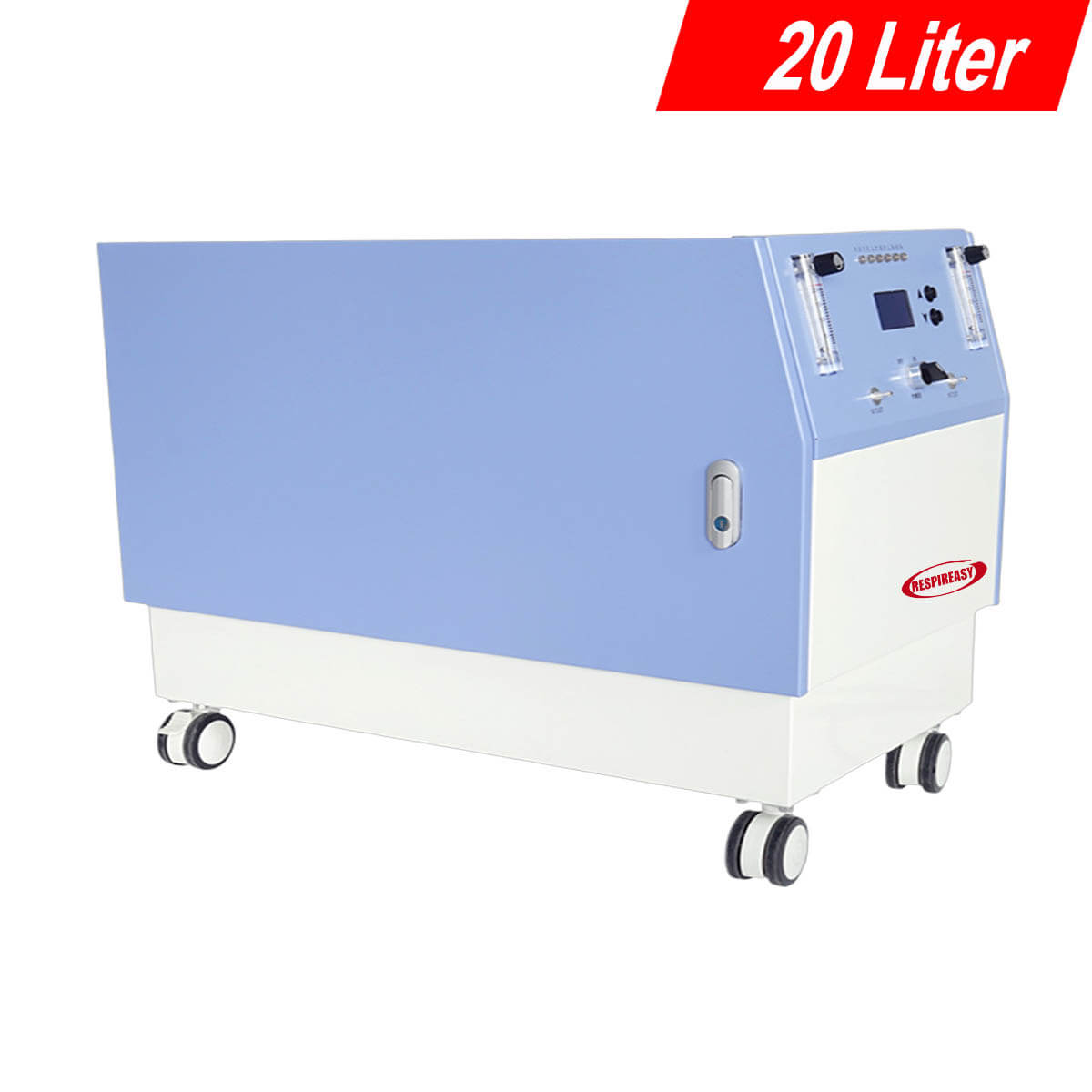 Powerful 95% Purity Concentration 10-20 LPM Medical Oxygen Concentrator for Hyperbaric Oxygen Therapy 3 Atmosphere Continuous Flow Oxygen Making Machine O2 Generator