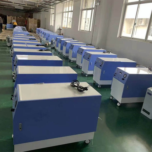 Powerful 10-20 Liters Oxygen Concentrators for Hyperbaric Oxygen Therapy 95% High Purity Atmosphere DEDAKJ Continuous Flow Stationary Oxygen Making Machine