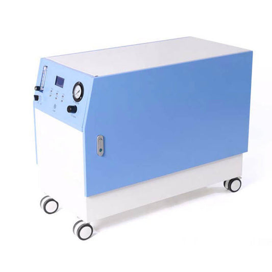 Powerful 10-20 Liters Oxygen Concentrators for Hyperbaric Oxygen Therapy 95% High Purity Atmosphere DEDAKJ Continuous Flow Stationary Oxygen Making Machine