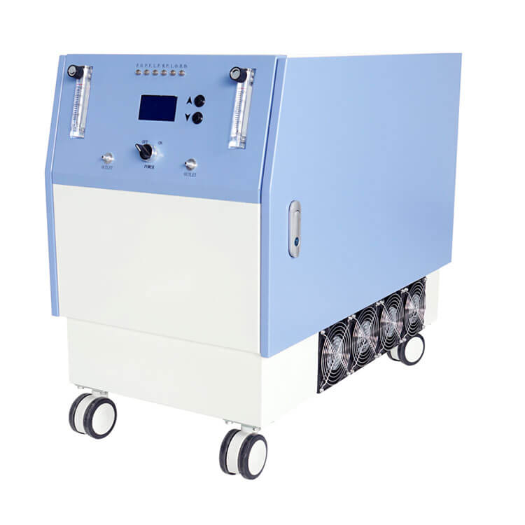 95% Concentration 1-20 Litre Medical Oxygen Concentrators High Flow Continuous Oxygenator Breathing Machine DEDAKJ for Hospital Hypoxic Oxygen Therapy