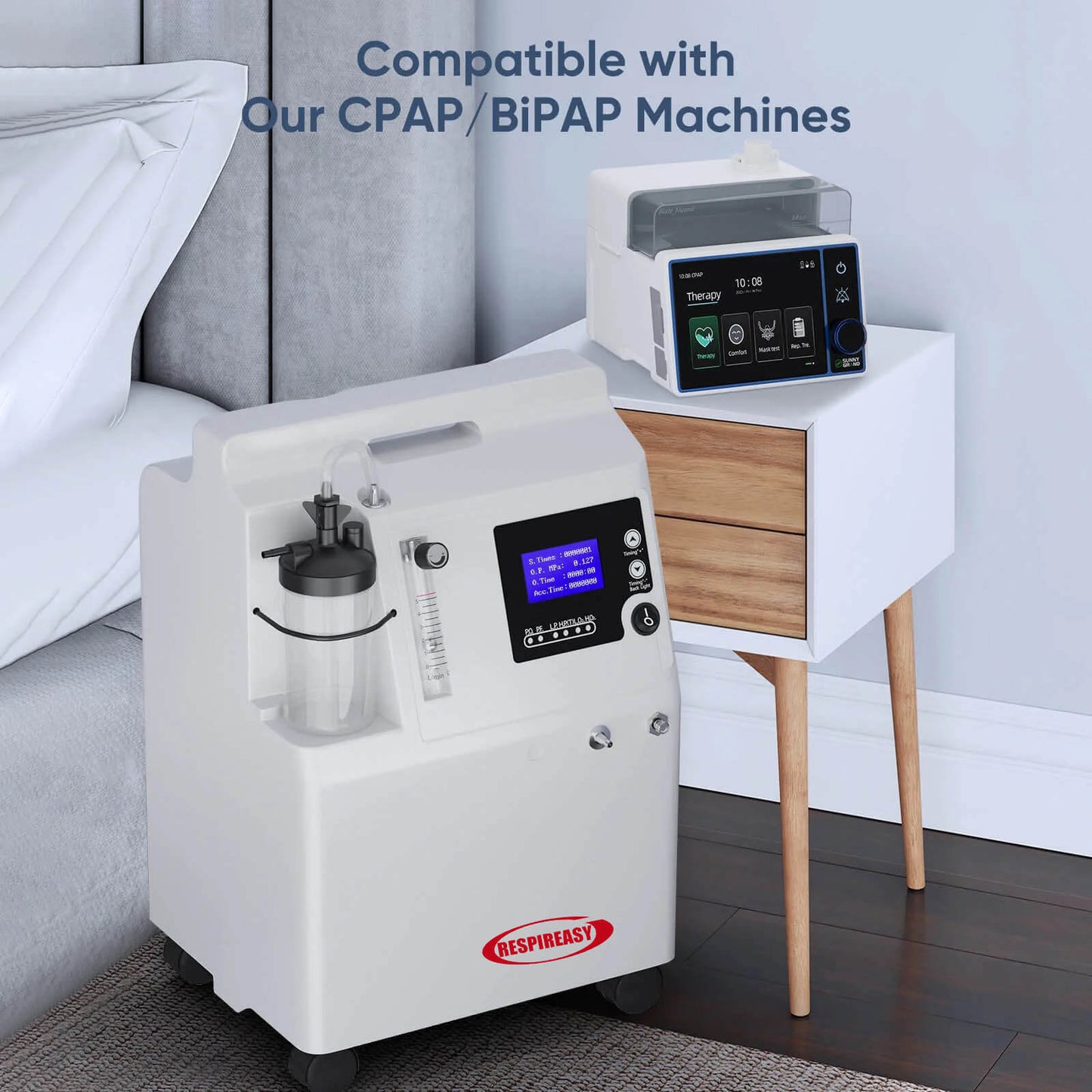 Powerful 95% High Concentration 10-20 LPM 2.5 Atmosphere Medical Oxygen Concentrator Continuous Flow Rate 20 Liter Oxygen Making Machine O2 Generator (Offer Customized Service)