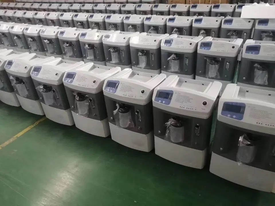 Powerful 10-20 Liters Oxygen Concentrators for Hyperbaric Oxygen Therapy 95% High Purity Atmosphere DEDAKJ Continuous Flow Stationary Oxygen Making Machine