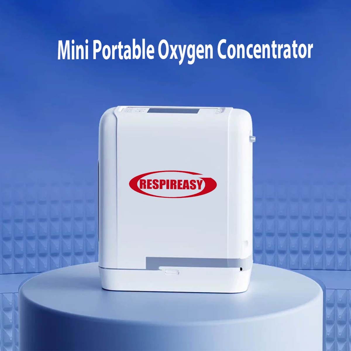 Ultra Small Oxygen Concentrator 7Liters 3 Pounds Portable Compact O2 Concentrator Machine for Airplane Travel with Lithium Battery