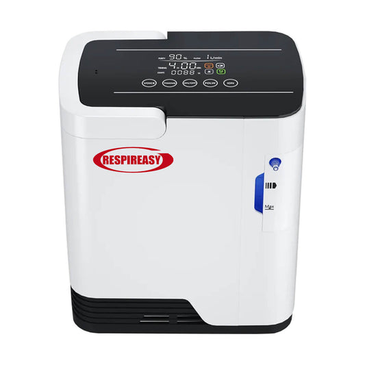 DEDAKJ Oxygen Concentrator 7L/min Adjustable Personal Care Portable Oxygen Making Machine for Home Use