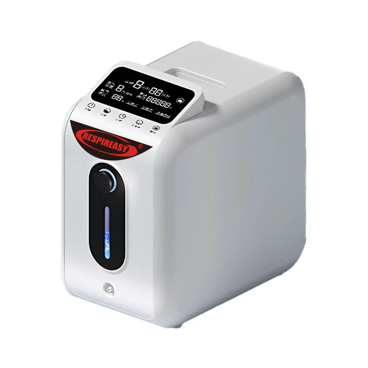 2025 For Sale 8LPM Oxygen Concentrator Continuous Flow Portable 1- 8 Liters O2 Machine Home Oxygen Supply Medical Oxy Therapy Equipment Maquina De Oxigenoterapia