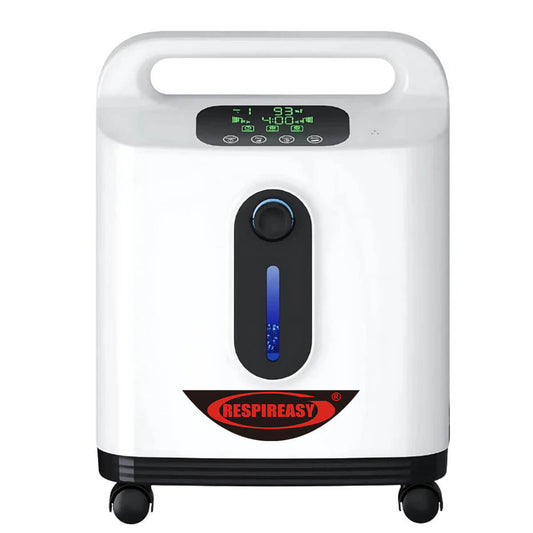 DEDAKJ 2-9 Liters Home Oxygen Concentrator Continuous Flow Oxygen Generator Portable Oxygen Machine 110V/220V RE-P2L