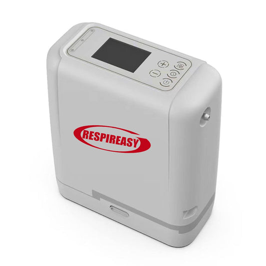 👍👍👍1-7 Liters Handheld Portable Battery Oxygen Concentrator DEDAKJ REA 93% High Purity Oxygen Concentration Oxygem Machine Generator Small Size for Car Travel Use