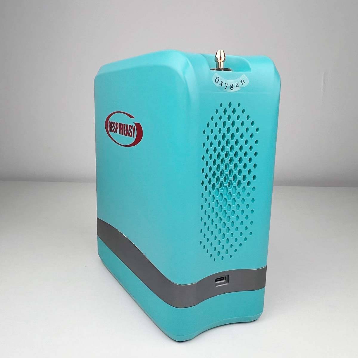 Buy DEDAKJ Small Portable Oxygen Concentrator 7 L/min 93% High Pure Oxygen Rechargeable Battery Powered Compact Oxygen Making Machine for Home & Outdoor Use