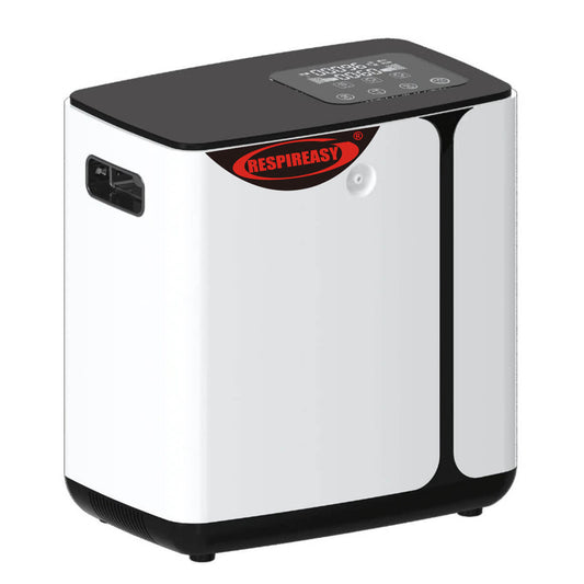 Low Price 8 Liters 93% High Concentration Continuous Flow Home Oxygen Concentrator DEDAKJ Portable Oxygen Generator 110V/220V RE-R1L
