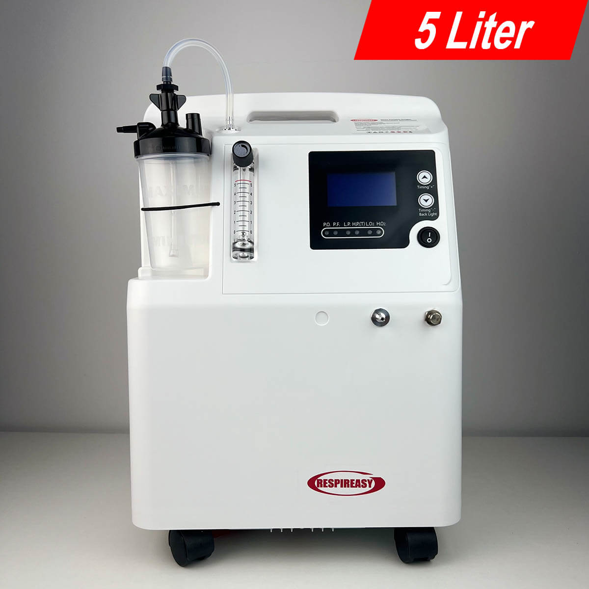Powerful 95% Purity Concentration 10-20 LPM Medical Oxygen Concentrator for Hyperbaric Oxygen Therapy 3 Atmosphere Continuous Flow Oxygen Making Machine O2 Generator