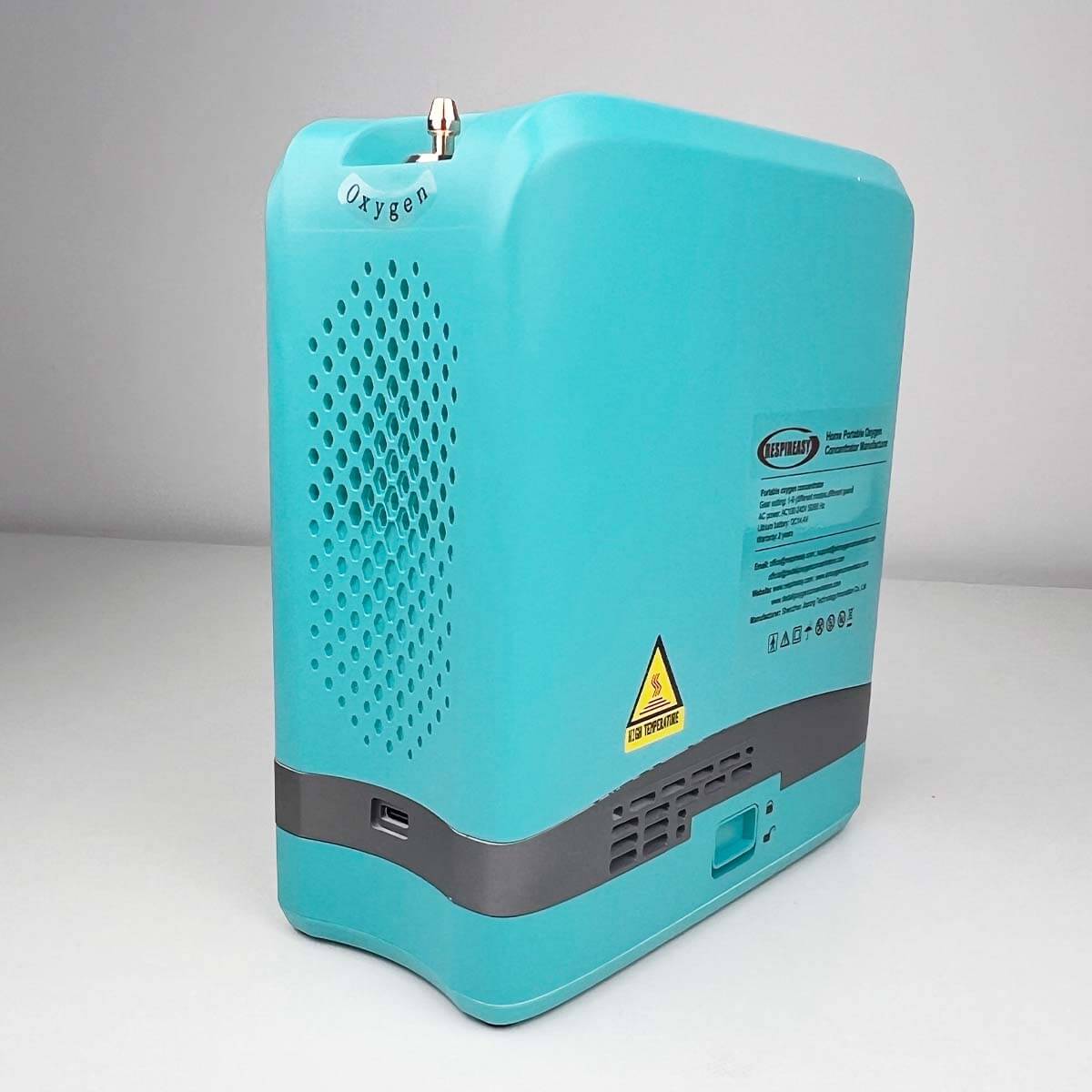 Buy DEDAKJ Small Portable Oxygen Concentrator 7 L/min 93% High Pure Oxygen Rechargeable Battery Powered Compact Oxygen Making Machine for Home & Outdoor Use