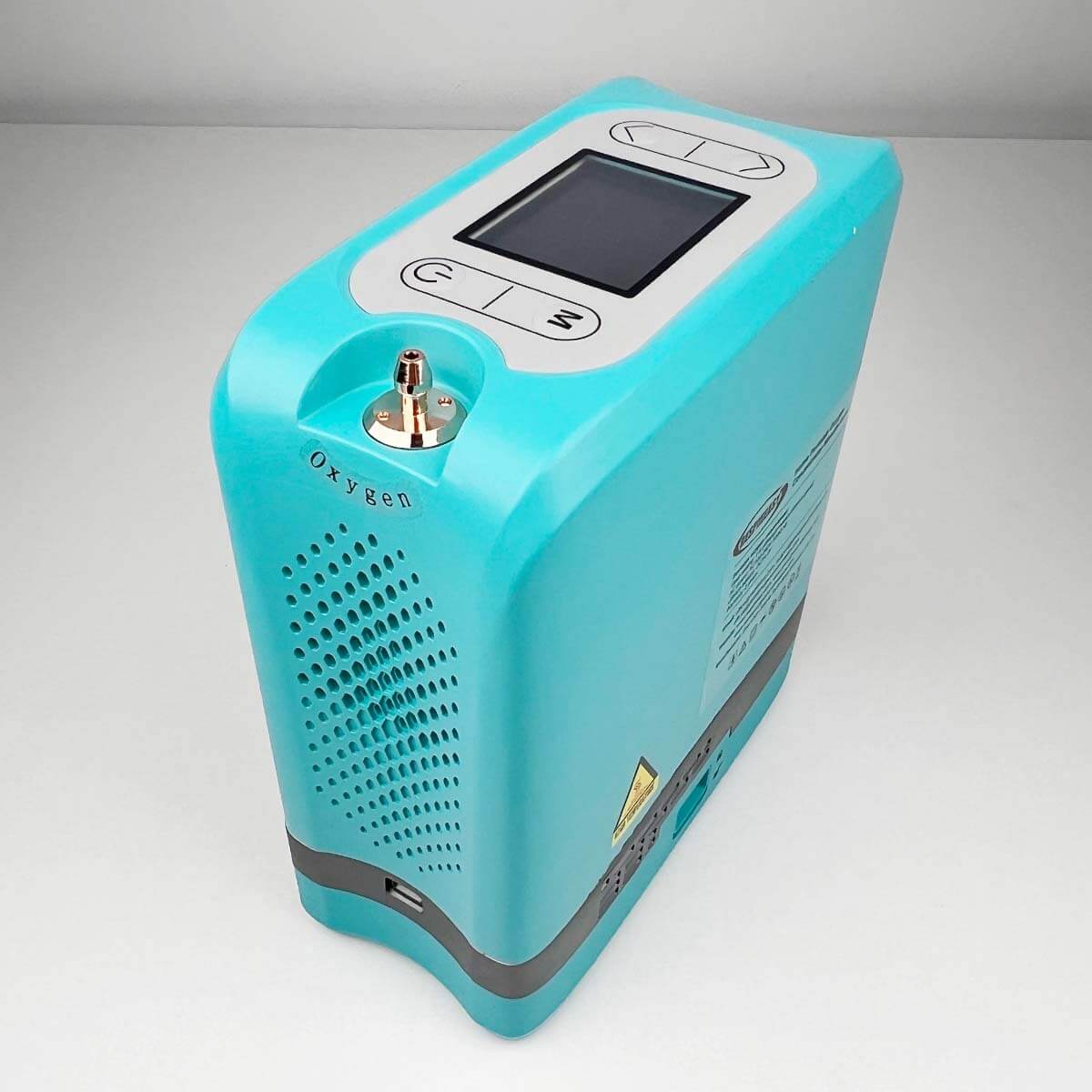 Buy DEDAKJ Small Portable Oxygen Concentrator 7 L/min 93% High Pure Oxygen Rechargeable Battery Powered Compact Oxygen Making Machine for Home & Outdoor Use