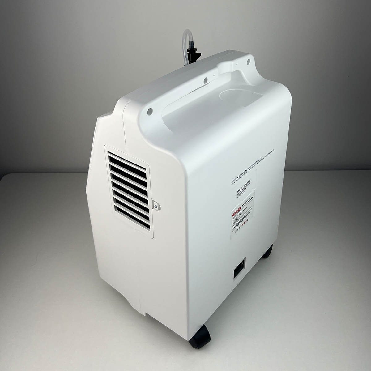 Buy FDA Approved Medical Grade Oxygen Concentrator RESPIREASY dedakj 5-10 Liters Continuous Flow O2 Generator for Home Therapy, 72-Hour Operation, Night & COPD Support