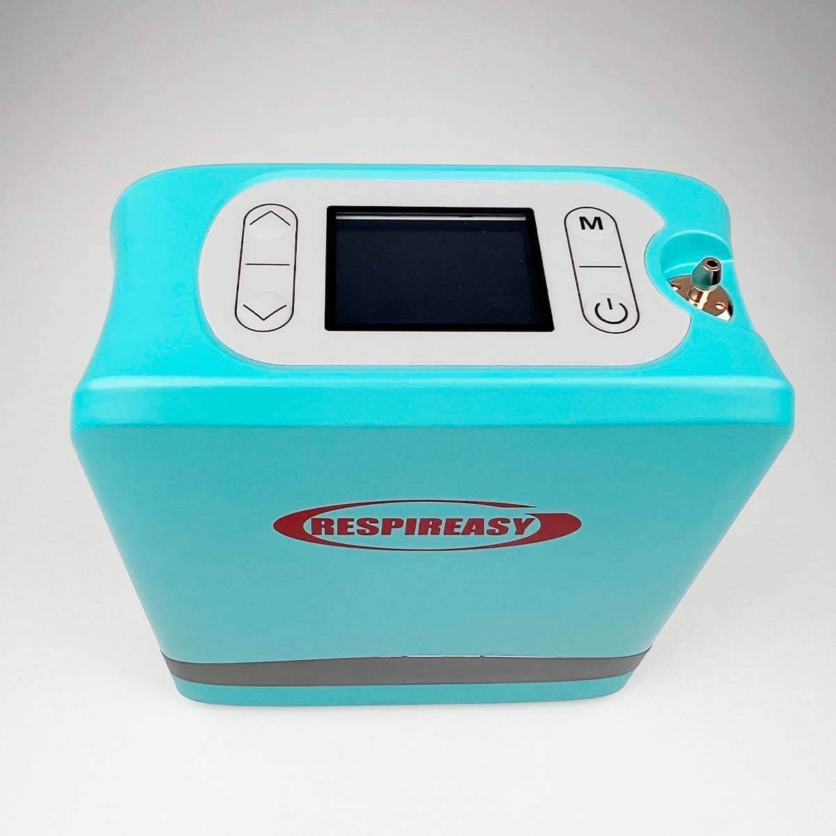 7 Liter Mini Mobile Oxygen Concentrator High Purity Travel Use Rechargeable Oxygen Generator Portable O2 Making Machine with Shoulder Carrying Bag