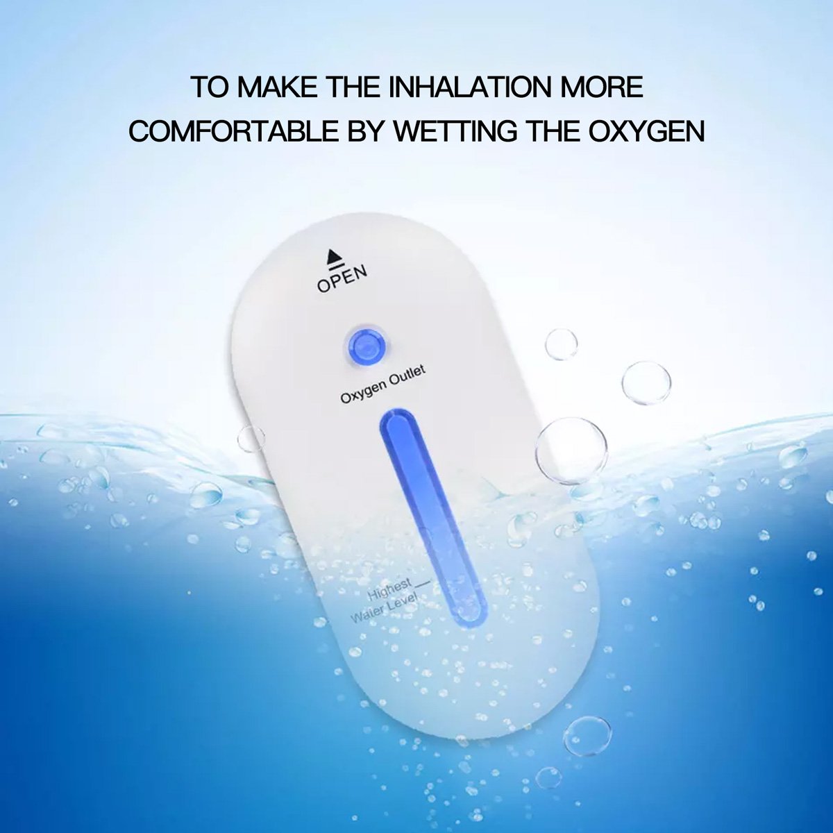 High Quality Portable 8 Liter Oxygen Concentrator Home Continuous Flow O2 Therapy Supply Concentrador De Oxigeno DEDAKJ Oxygene Concentrator
