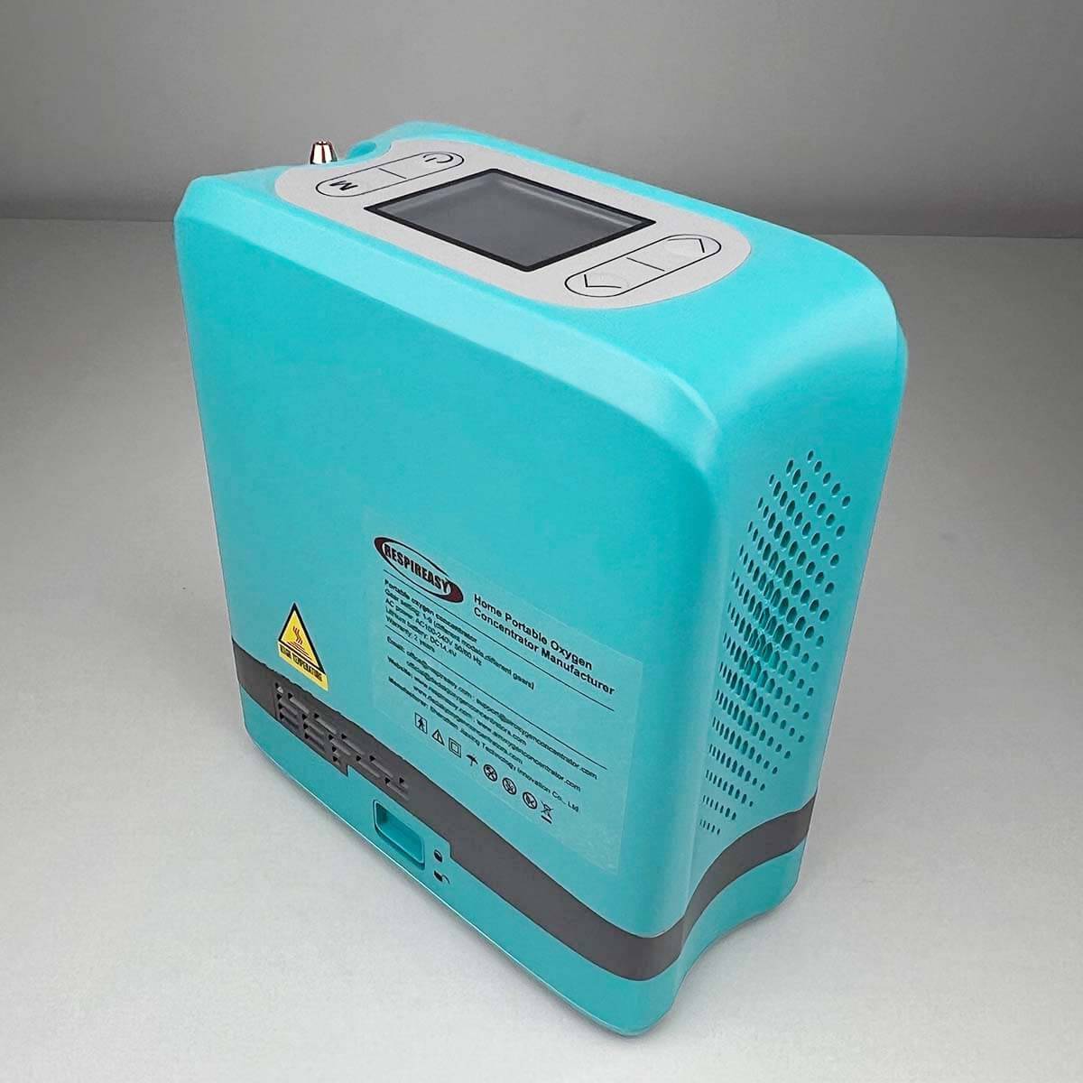 Buy DEDAKJ Small Portable Oxygen Concentrator 7 L/min 93% High Pure Oxygen Rechargeable Battery Powered Compact Oxygen Making Machine for Home & Outdoor Use
