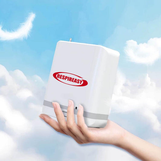 Kaufen Sie die Top 9 Liter kleinen tragbaren Sauerstoffkonzentrator RESPIREASY DEDAKJ Reisegebrauch Mini Mobile O2-Maschine mit Lithiumbatterie für den Gebrauch im Freien und im Flugzeug