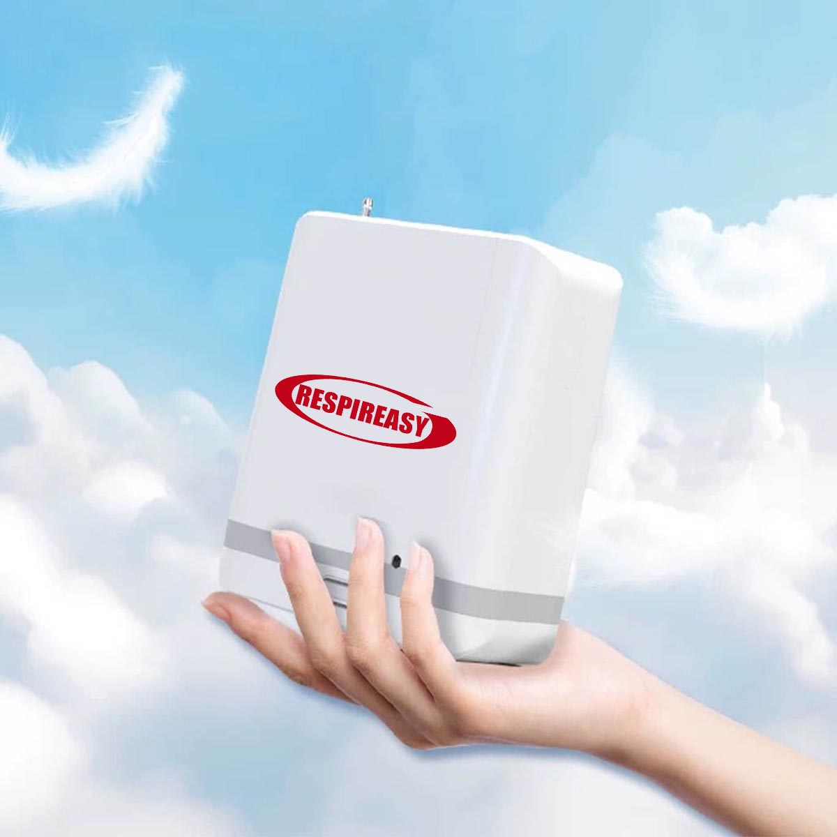 👍👍👍Top 9 Liters Small Portable O2 Concentrator DEDAKJ 93% High Purity Mini Mobile Oxygem Machine RESPIREASY Home Powerful Flow Oxygen Concentrator for Travel Use