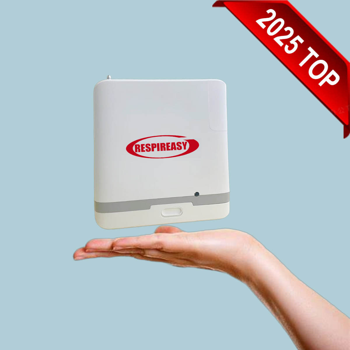 👍👍👍Top 9 Liters Small Portable O2 Concentrator DEDAKJ 93% High Purity Mini Mobile Oxygem Machine RESPIREASY Home Powerful Flow Oxygen Concentrator for Travel Use