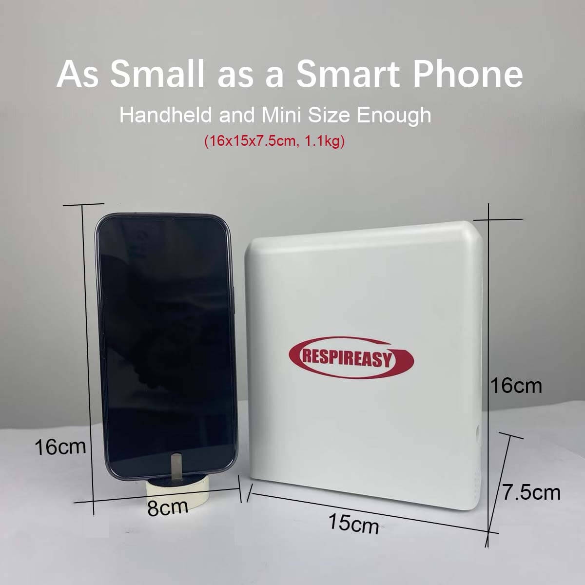 2025 Top Mini Size Oxygen Concentrators 1.1kg with Lithium Battery 6 Liter Powerful Portable Airplane Use O2 Oxygen Machine for Travel