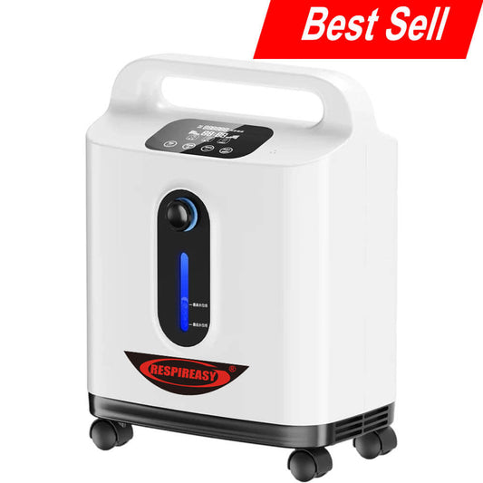2026 Low Price DEDAKJ Home Personal Care Breathing Oxygen Concentrator 9 Liter Continuous Flow Medical O2 Supplying Machine RE-P2L 110V/220V