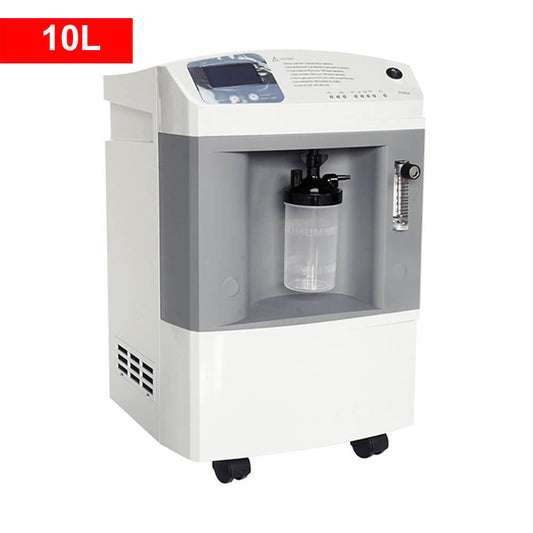 Powerful 95% High Concentration 10LPM Medical Oxygen Concentrator Continuous Flow Rate 10-20 Liter Oxygen Making Machine O2 Generator (10-20 Liter Large Flow , 24 Hours Hospital Working)