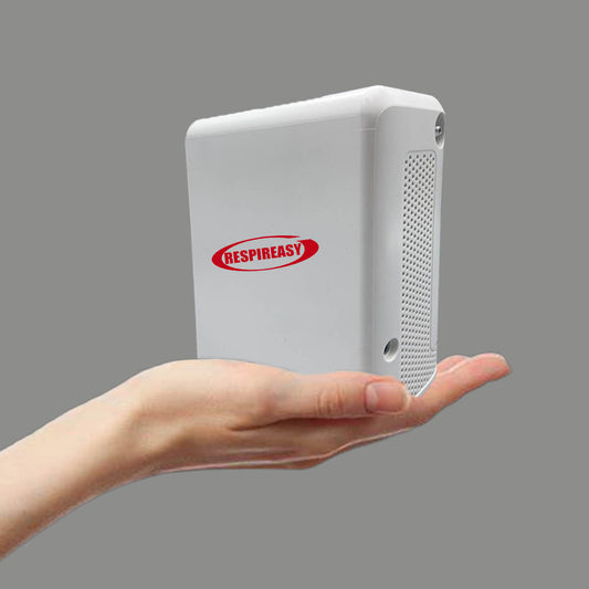 Lightweight 2.4lbs Portable DEDAKJ Oxygen Concentrator 1-6L/Min 95% Purity Air O2 Making Generator Machine for Travel Outgoing