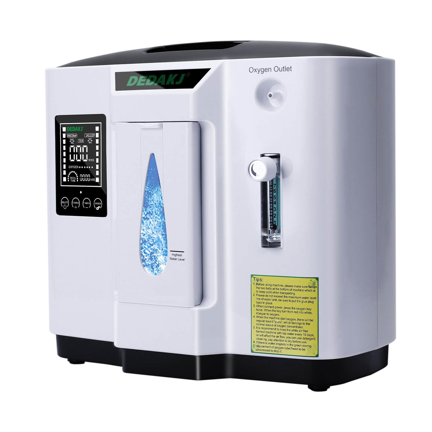 DEDAKJ Oxygen Concentrator DE-1A