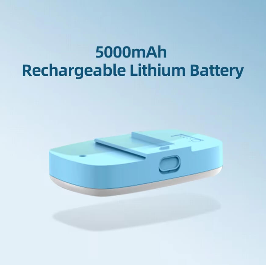 DEDAKJ de mano MINI portátil de oxígeno Cocnentrator 3 litros móvil ligero continúa oxígeno que hace la máquina del generador para la actividad de viaje al aire libre, con batería de litio recargable y mochila
