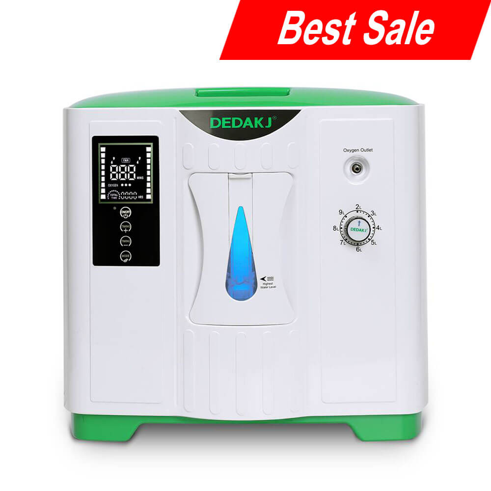 DEDAKJ 2-9 Liter Home Oxygen Concentrator Oxygen Generator