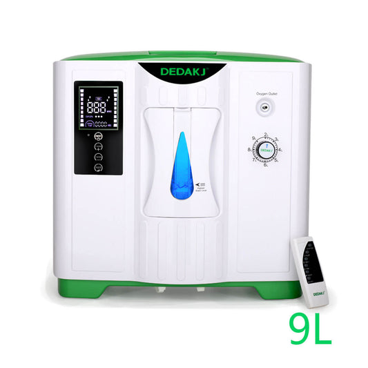 Comprar Concentrador de Oxígeno 9L DEDAKJ 93% de Concentración Cuidado Concentradores de Oxígeno Portátiles para el Hogar 110V/220V DE-2A