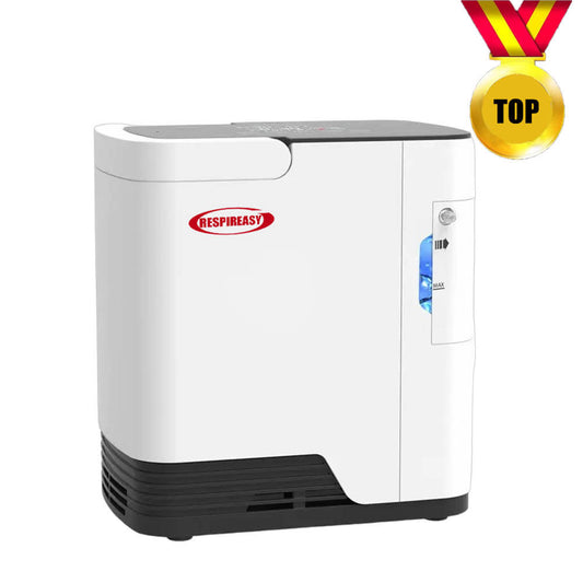 DEDAKJ Oxygen Concentrator 7L/min Adjustable Personal Care Portable Oxygen Generator O2 Making Machine for Home Use