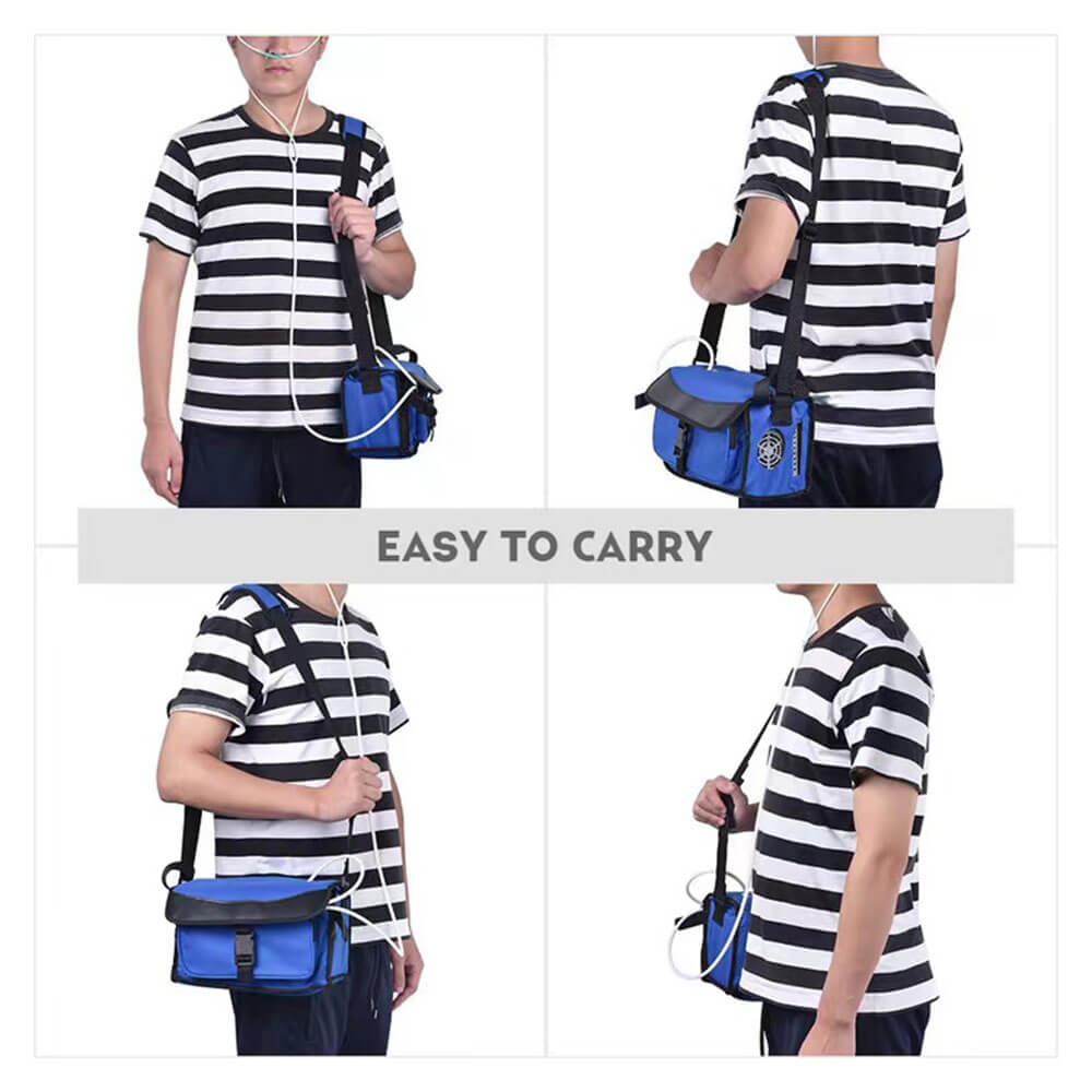 Handheld mini portable oxygen concentrator with shoulder bag