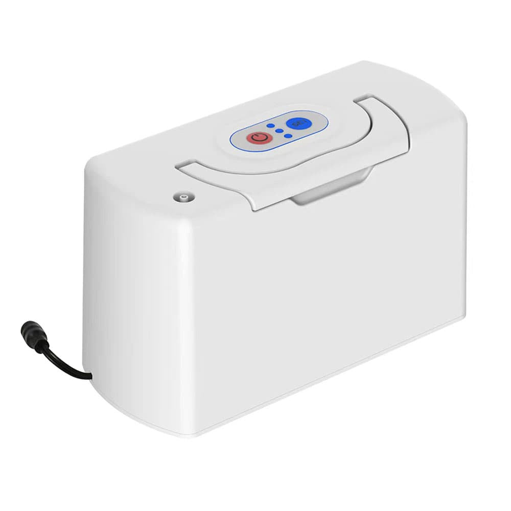 Buy Compact 3Liter Portable Rechargeable Oxygen Concentrator Continuous Flow O2 Oxygen Making Generator Machine for Travel with Packet