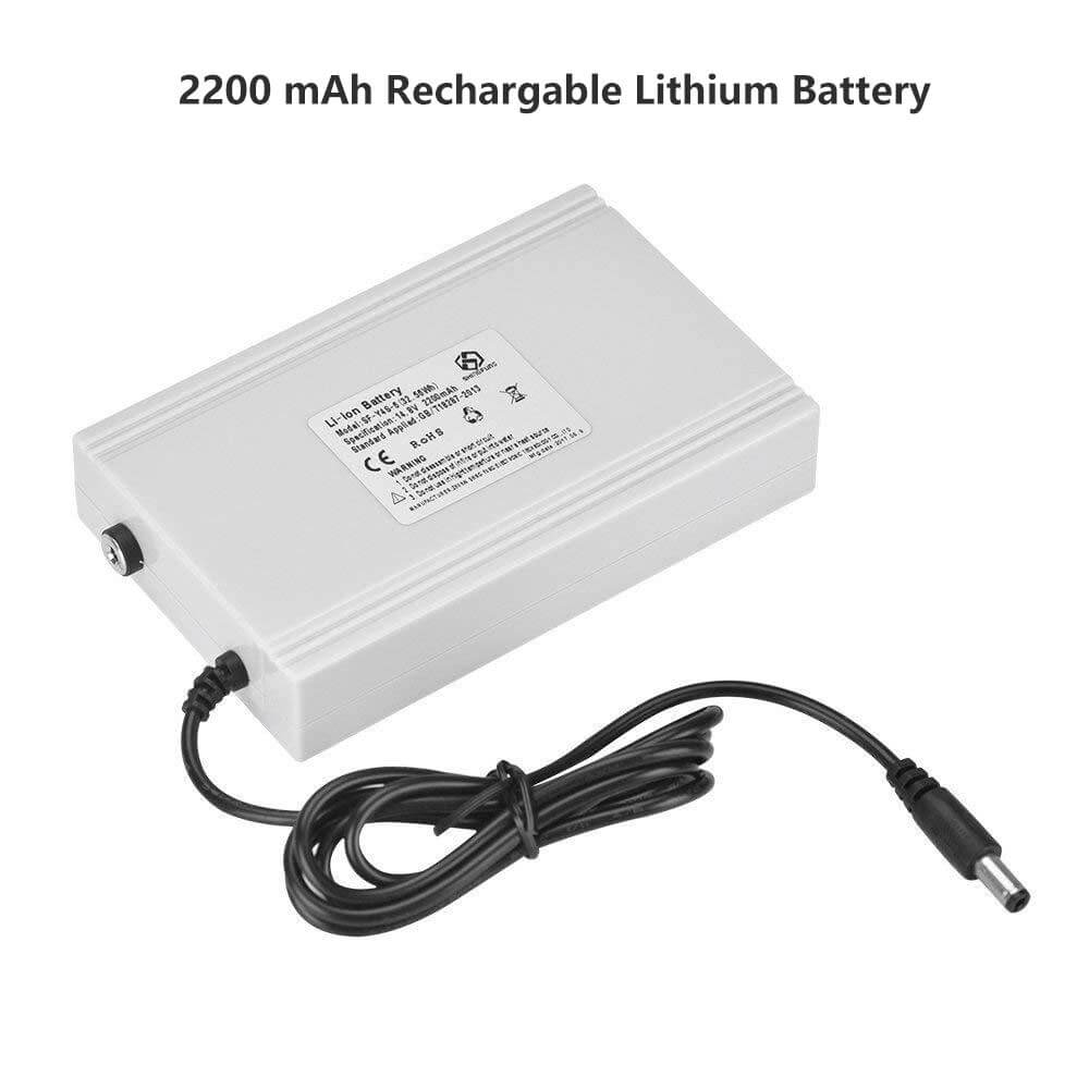 Rechargeable battery of Handheld mini portable oxygen concentrator