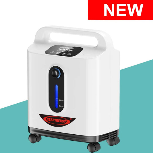 2026 DEDAKJ Oxygen Concentrator 9 Liter Continuous Flow O2 Supplying Machine for Home Personal Care Breathing Therapy 110V/220V