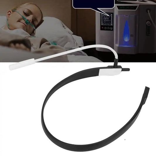 DEDAKJ Oxygen Accessories--Headset Nasal Type Oxygen Cannula Ear-hook Hose Oxygen Inhaler Tube Oxygen Concentrator Accessory