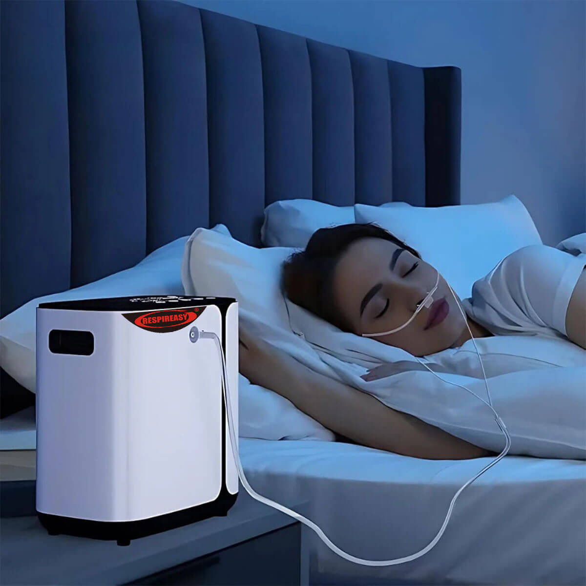 Comprar DEDAKJ Concentrador de oxígeno de flujo continuo de 7 litros DE-1A 1B ddt Máquina generadora de oxígeno portátil para oxigenoterapia en el hogar