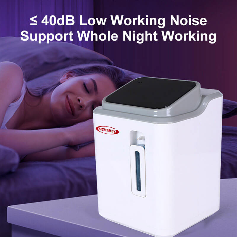 2026 Newest 2-9L/min Oxygen Concentrator Machine DEDAKJ 93% Purity O2 Portable Home Use Oxygen Concentrator with Nebulization 110V/220V