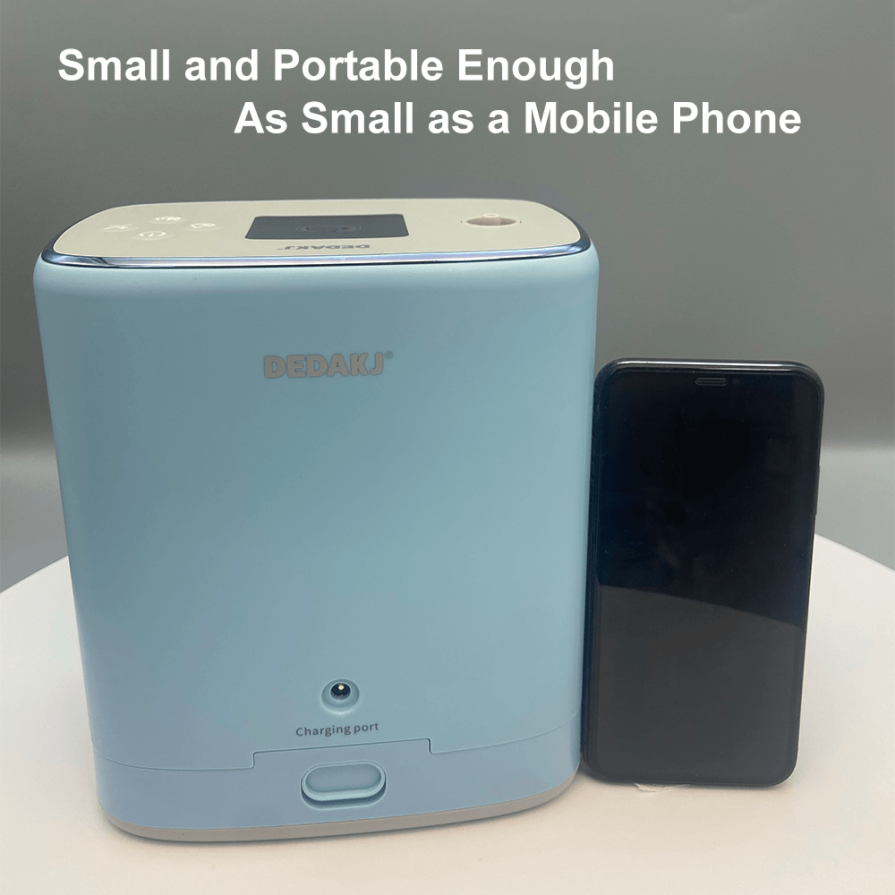 Small Portable DEDAKJ oxygen concentrator