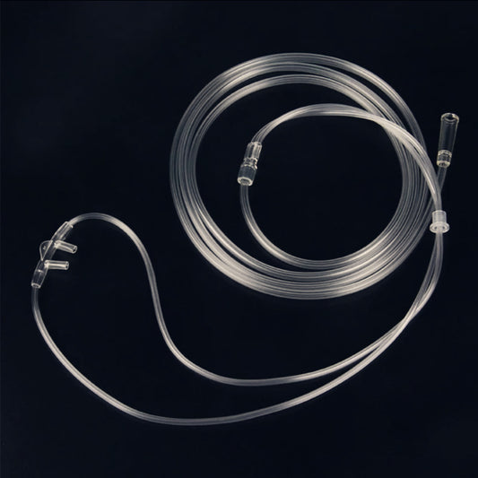 DEDAKJ Original Oxygen Accessories--Clear Long Silicon Nasal Straw Nasal Cannula (Original dedakj Accessory of Oxygen Concentrator)