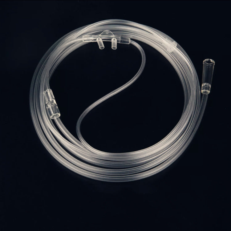 DEDAKJ Original Oxygen Accessories--Clear Long Silicon Nasal Straw Nasal Cannula (Original dedakj Accessory of Oxygen Concentrator)