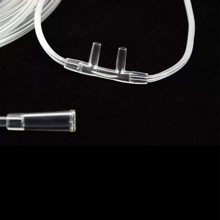 DEDAKJ Original Oxygen Accessories--Clear Long Silicon Nasal Straw Nasal Cannula (Original dedakj Accessory of Oxygen Concentrator)