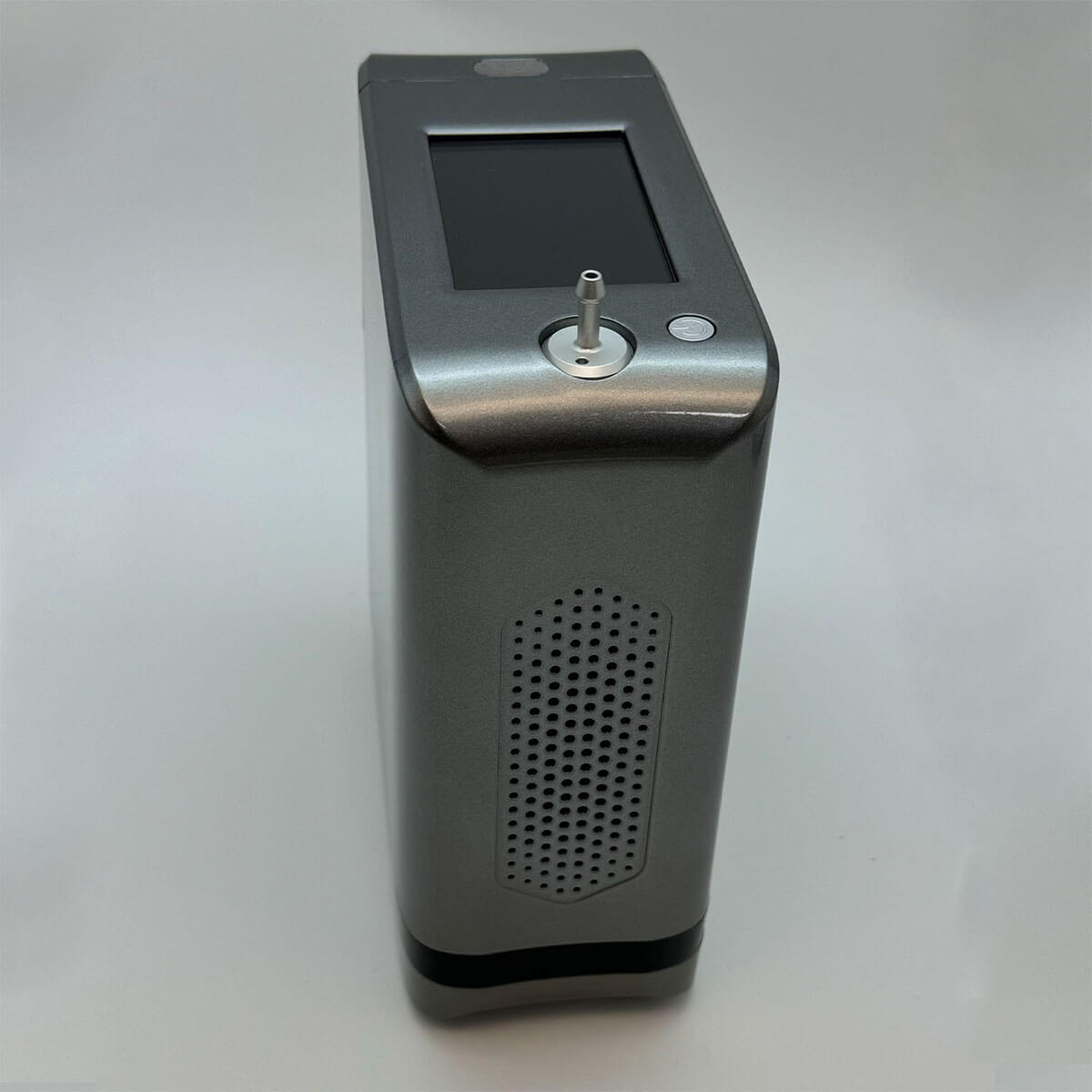 👍👍👍Top 9 Liters Small Portable O2 Concentrator DEDAKJ 93% High Purity Mini Mobile Oxygem Machine RESPIREASY Home Powerful Flow Oxygen Concentrator for Travel Use