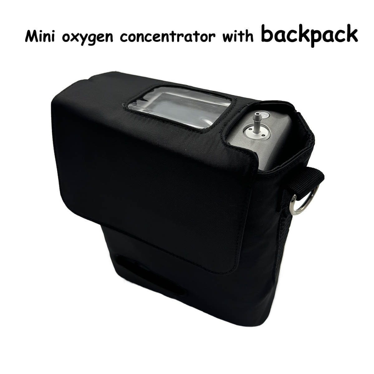 👍👍👍Top 9 Liters Small Portable O2 Concentrator DEDAKJ 93% High Purity Mini Mobile Oxygem Machine RESPIREASY Home Powerful Flow Oxygen Concentrator for Travel Use